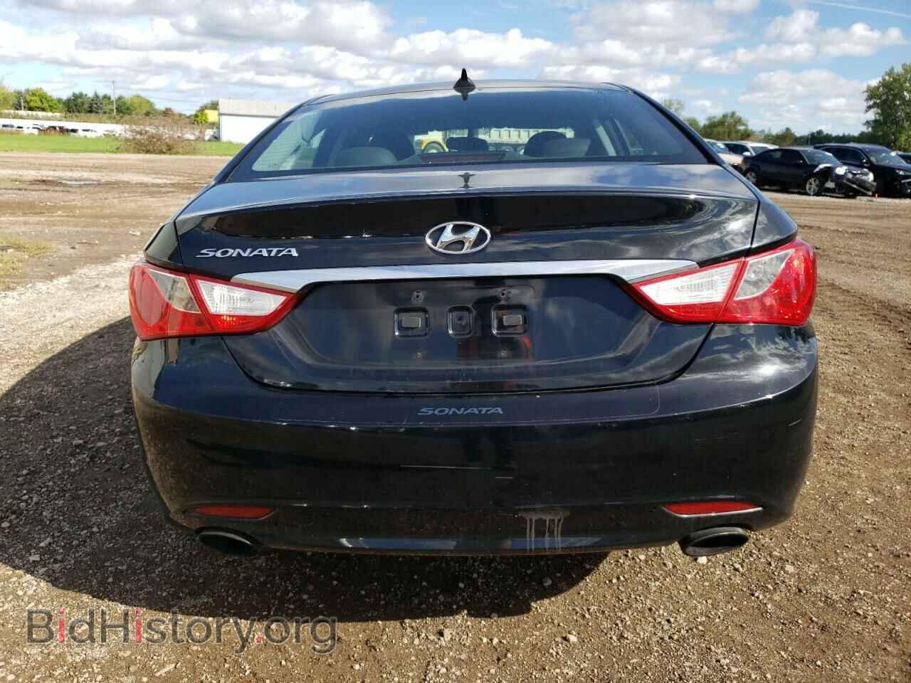2013 HYUNDAI SONATA - VIN: 5NPEC4AC5DH810522 - Фото 6
