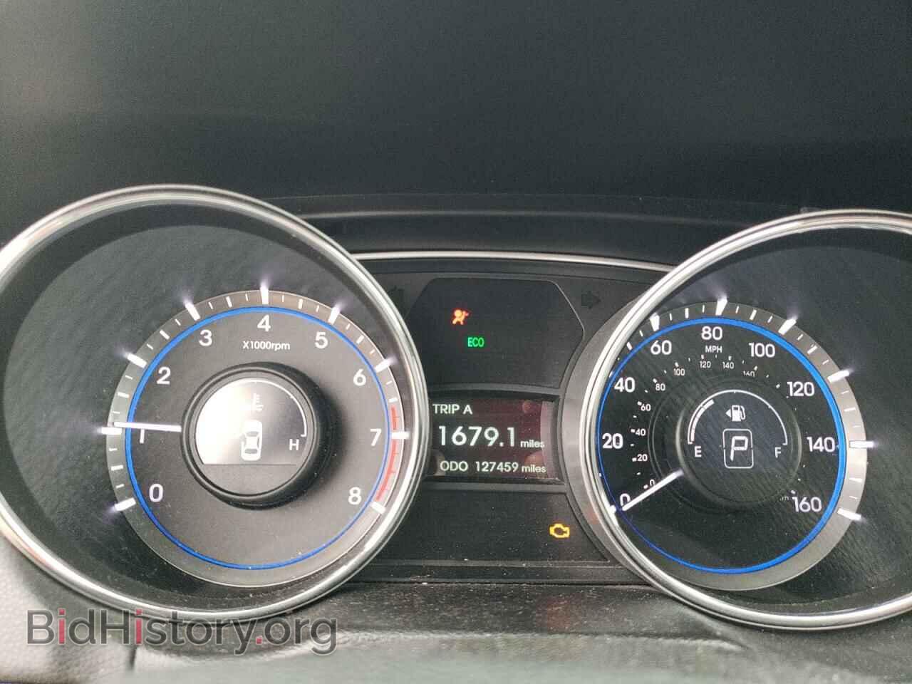 2013 HYUNDAI SONATA - VIN: 5NPEC4AC5DH810522 - Фото 9