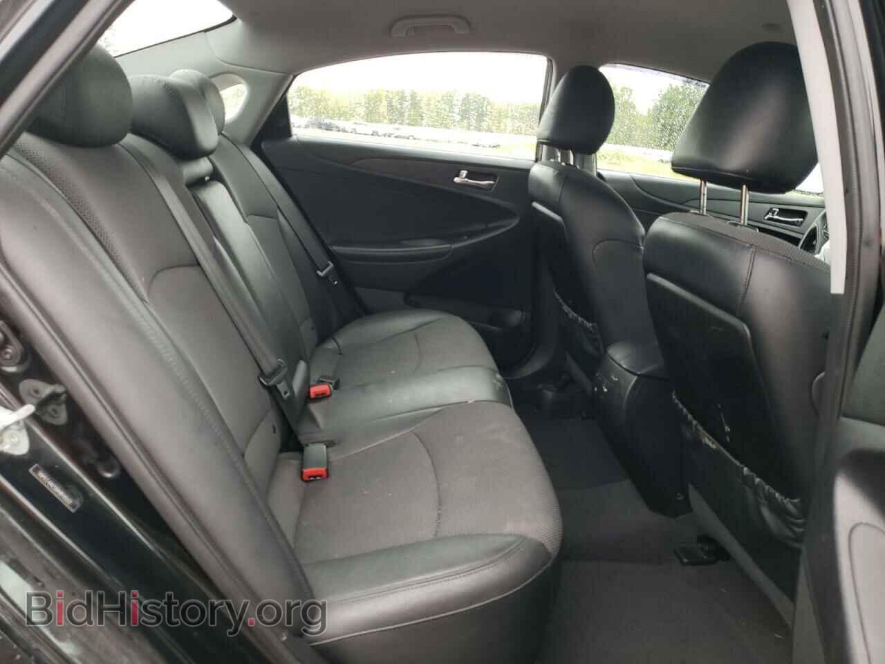 2013 HYUNDAI SONATA - VIN: 5NPEC4AC5DH810522 - Фото 10