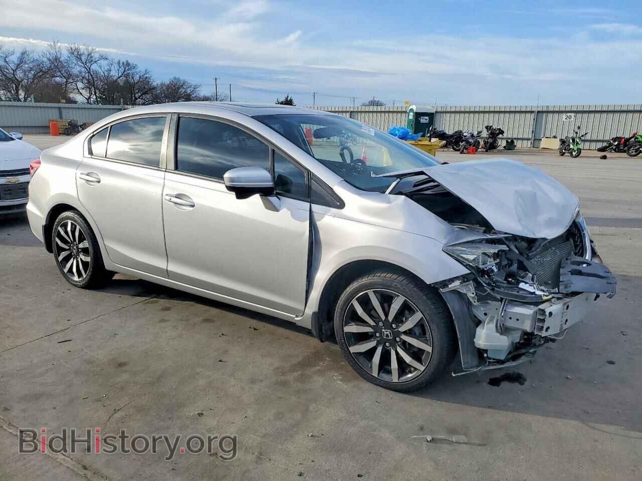2014 HONDA CIVIC - VIN: 19XFB2F94EE071318 - Фото 4
