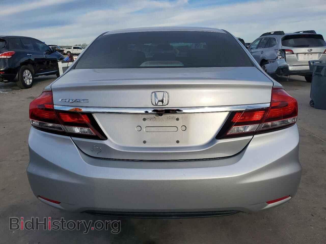 2014 HONDA CIVIC - VIN: 19XFB2F94EE071318 - Фото 6