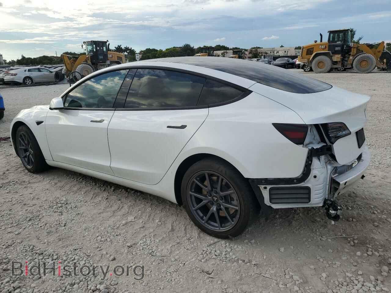2021 TESLA MODEL 3 - VIN: 5YJ3E1EA5MF016160 - Photo 2