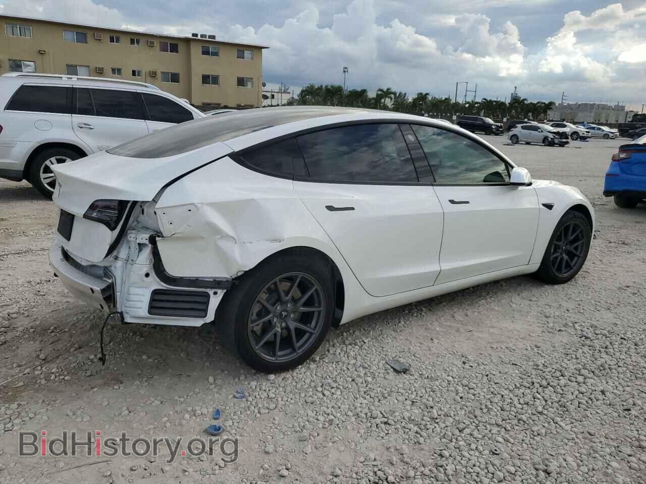2021 TESLA MODEL 3 - VIN: 5YJ3E1EA5MF016160 - Photo 3