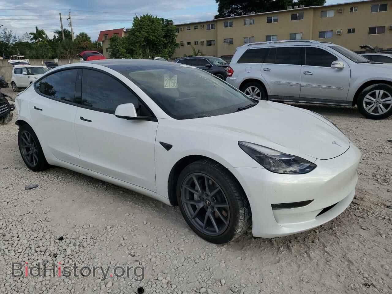 2021 TESLA MODEL 3 - VIN: 5YJ3E1EA5MF016160 - Photo 4