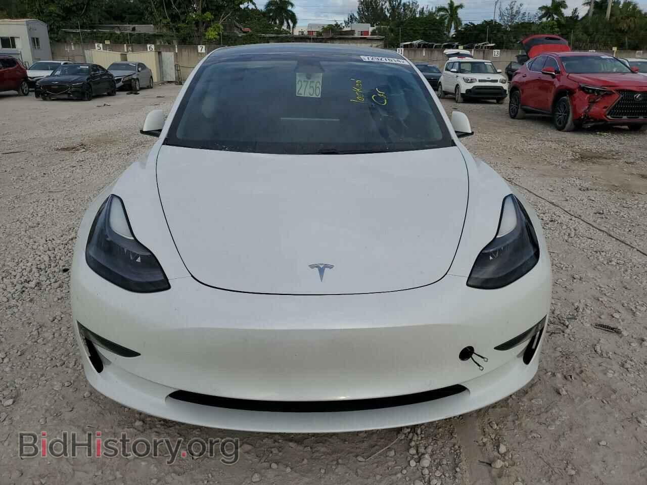 2021 TESLA MODEL 3 - VIN: 5YJ3E1EA5MF016160 - Photo 5