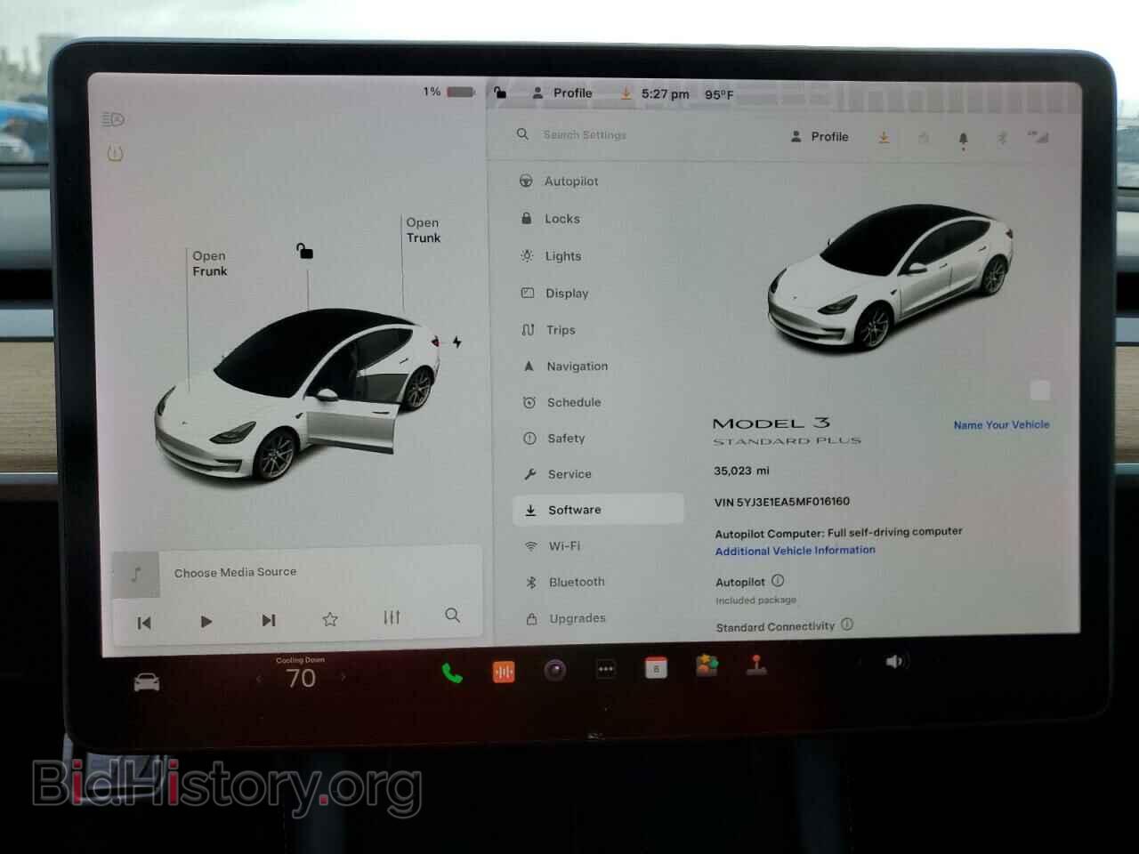 2021 TESLA MODEL 3 - VIN: 5YJ3E1EA5MF016160 - Photo 9