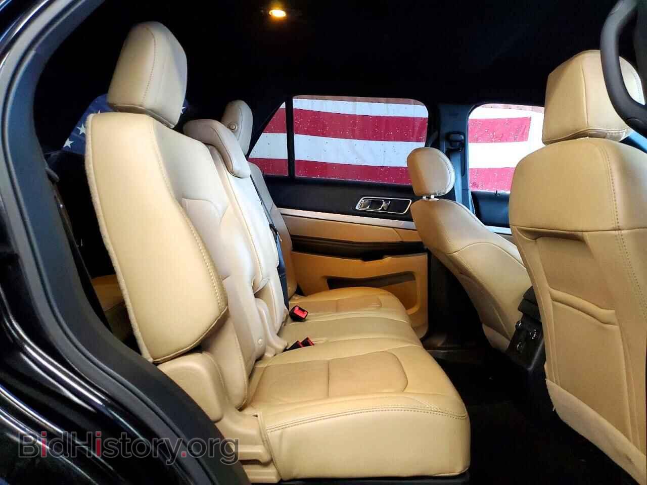 2017 FORD EXPLORER - VIN: 1FM5K8DH9HGC60507 - Фото 11