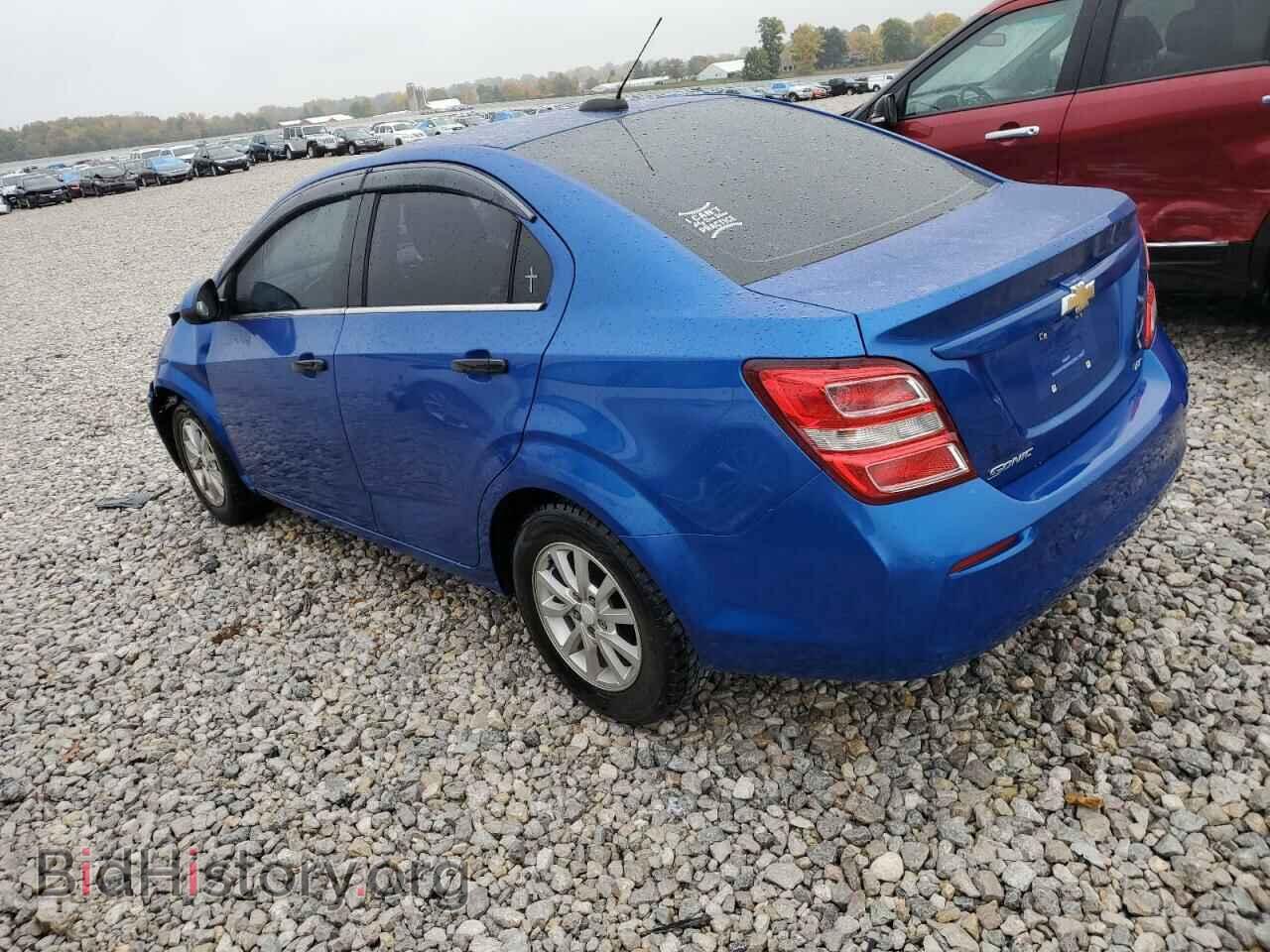 2017 CHEVROLET SONIC - VIN: 1G1JD5SH3H4151520 - Фото 2