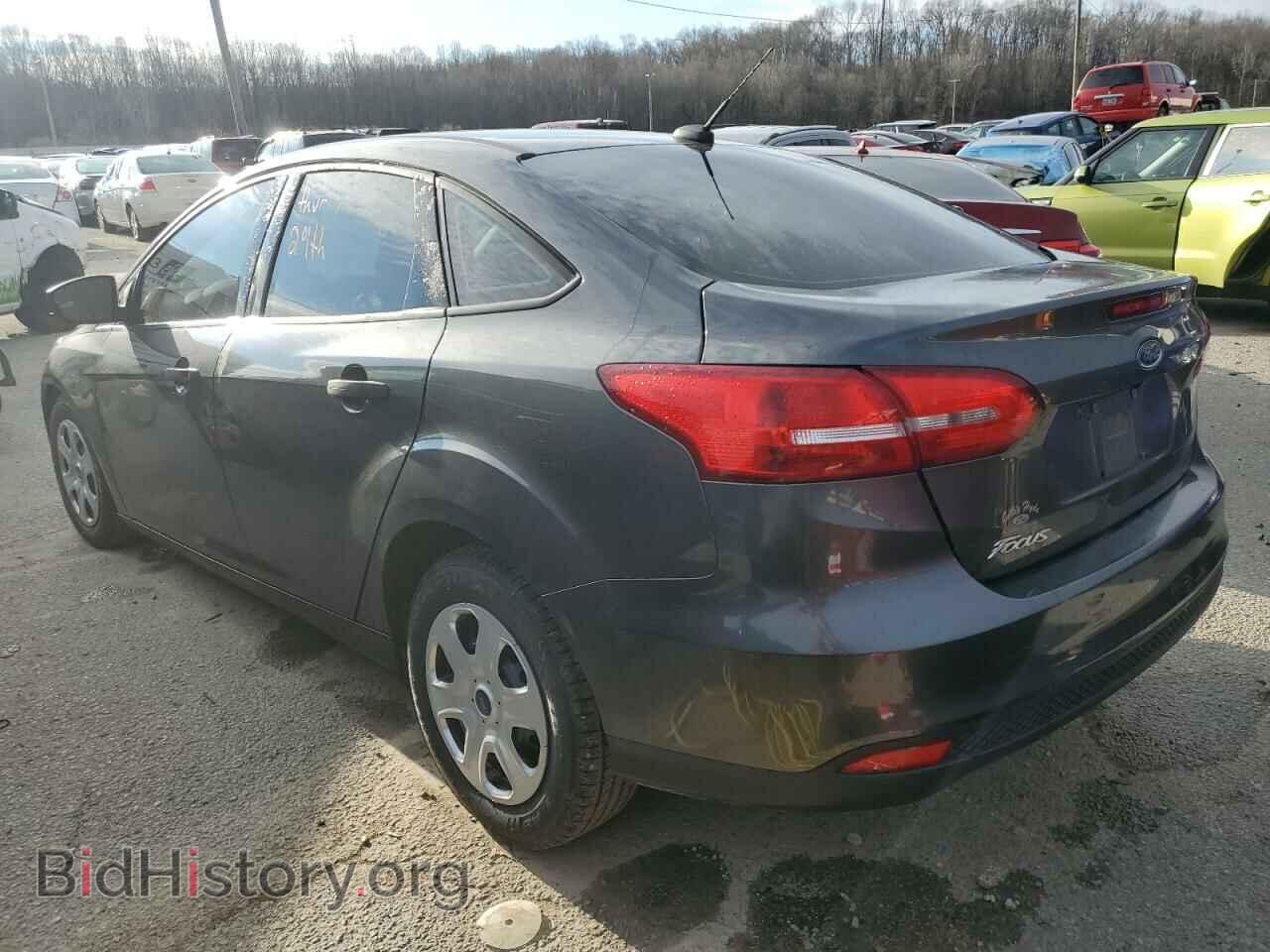 2018 FORD FOCUS - VIN: 1FADP3E26JL265634 - Фото 2