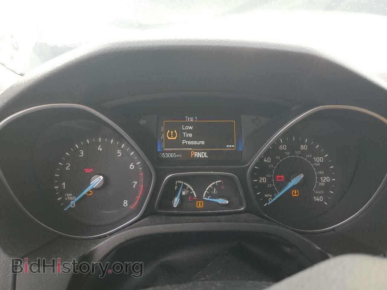 2018 FORD FOCUS - VIN: 1FADP3E26JL265634 - Фото 9