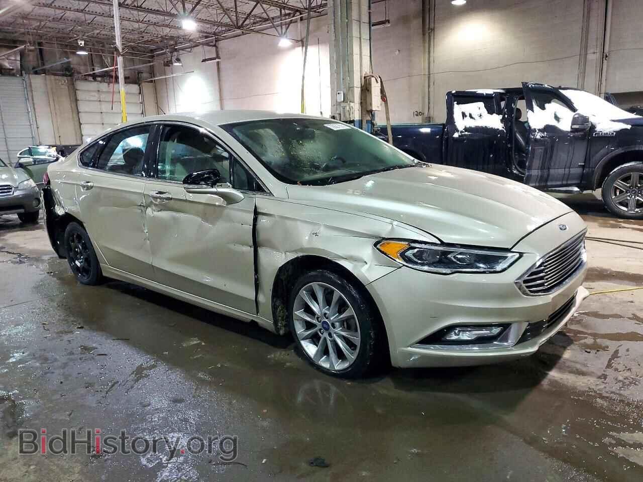 2017 FORD FUSION - VIN: 3FA6P0HD4HR341612 - Фото 4