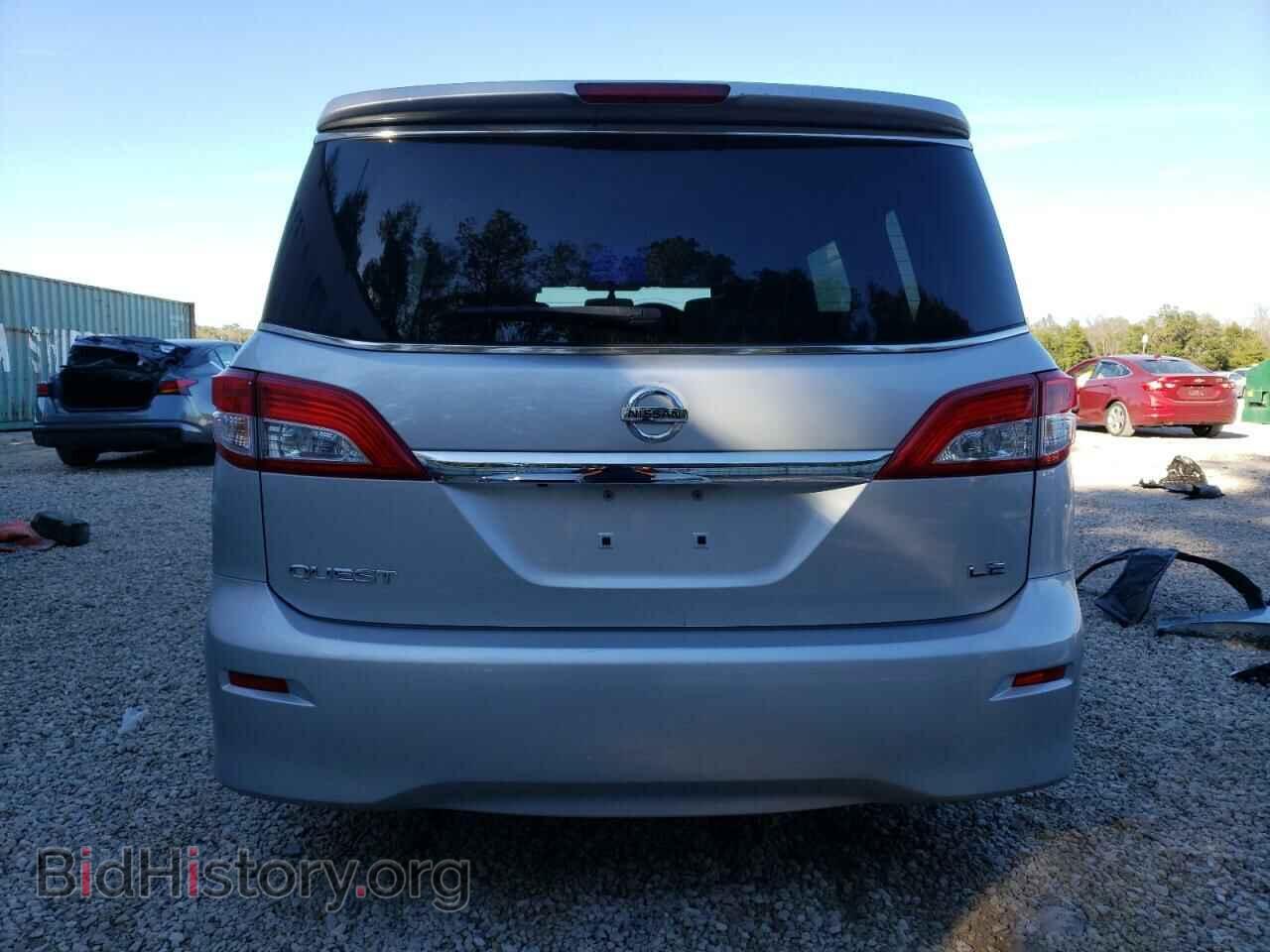 2013 NISSAN QUEST - VIN: JN8AE2KP8D9066989 - Фото 6