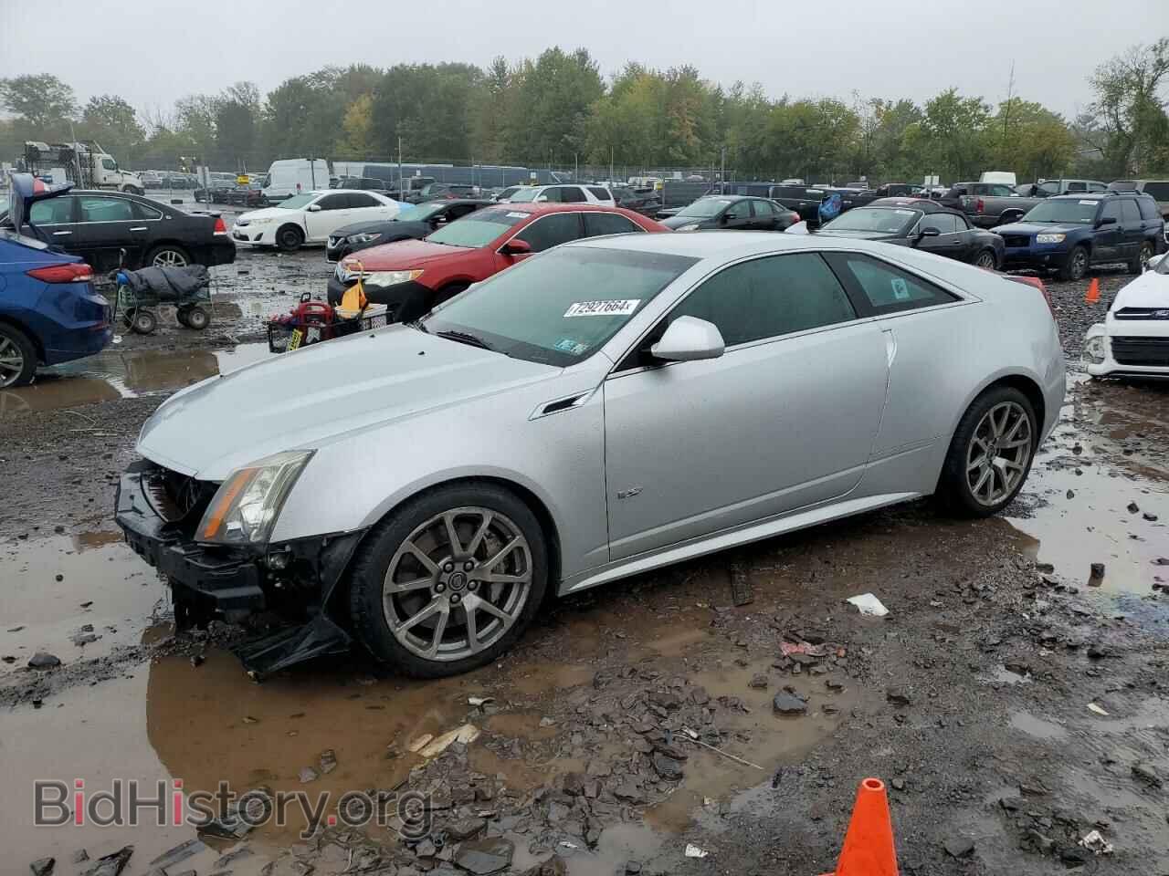 Фотография 1G6DV1EP7B0126084 - CADILLAC CTS 2011