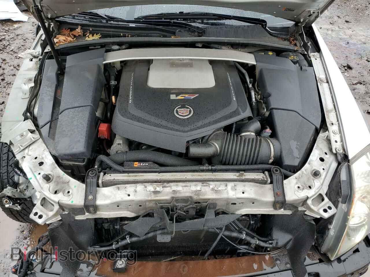 2011 CADILLAC CTS - VIN: 1G6DV1EP7B0126084 - Фото 11