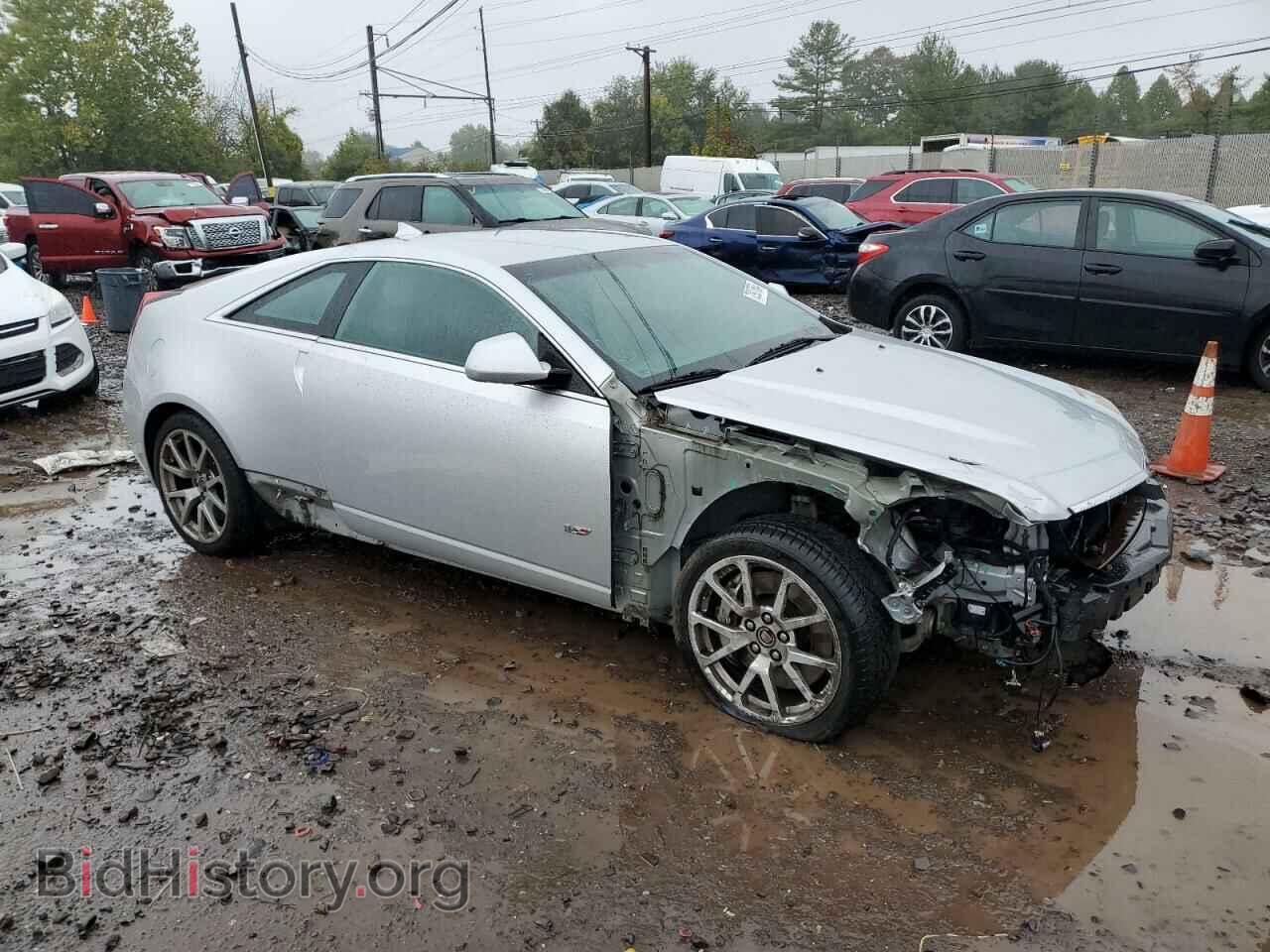 2011 CADILLAC CTS - VIN: 1G6DV1EP7B0126084 - Фото 4