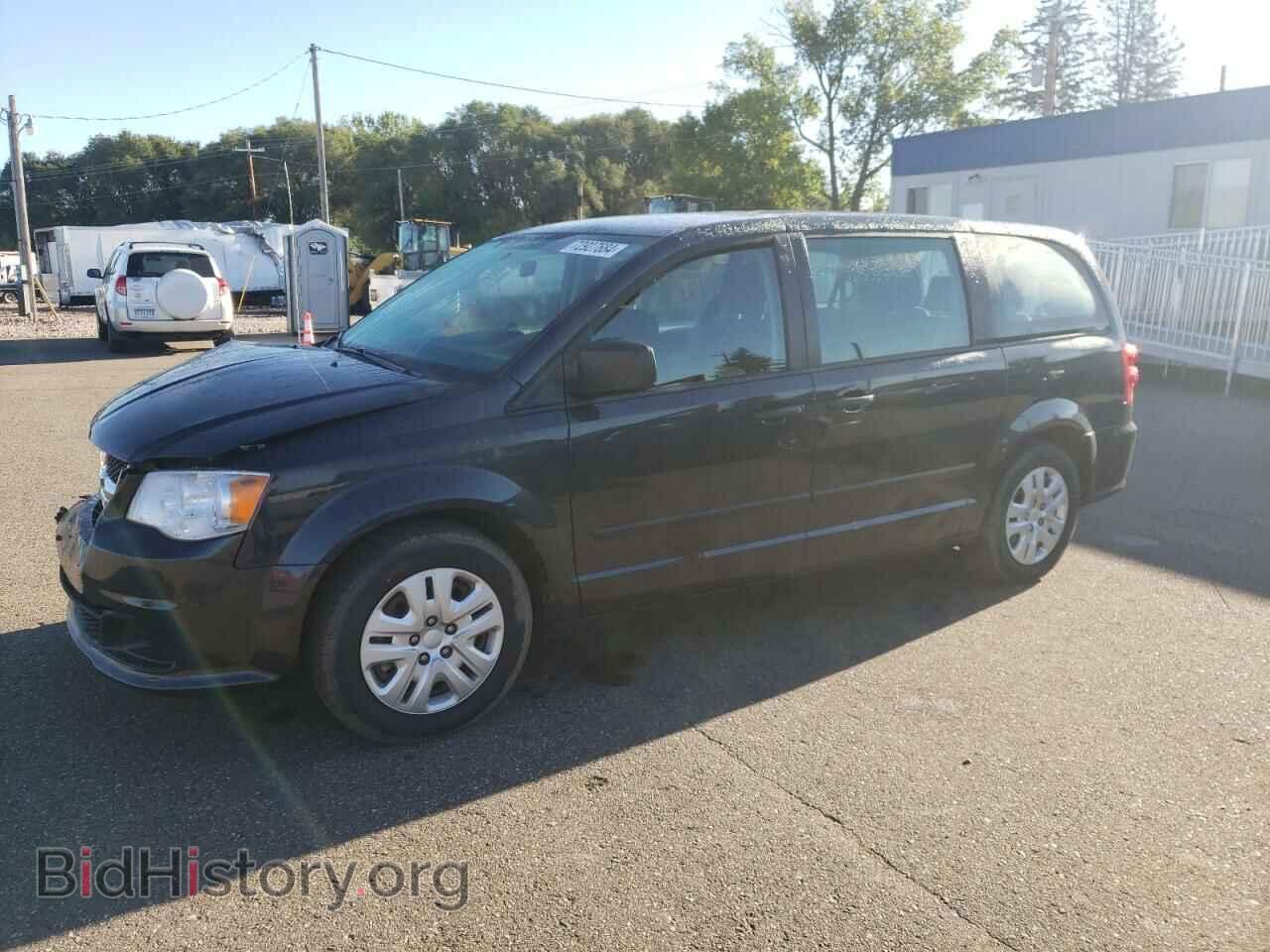 Фотография 2C4RDGBG9ER378524 - DODGE CARAVAN 2014