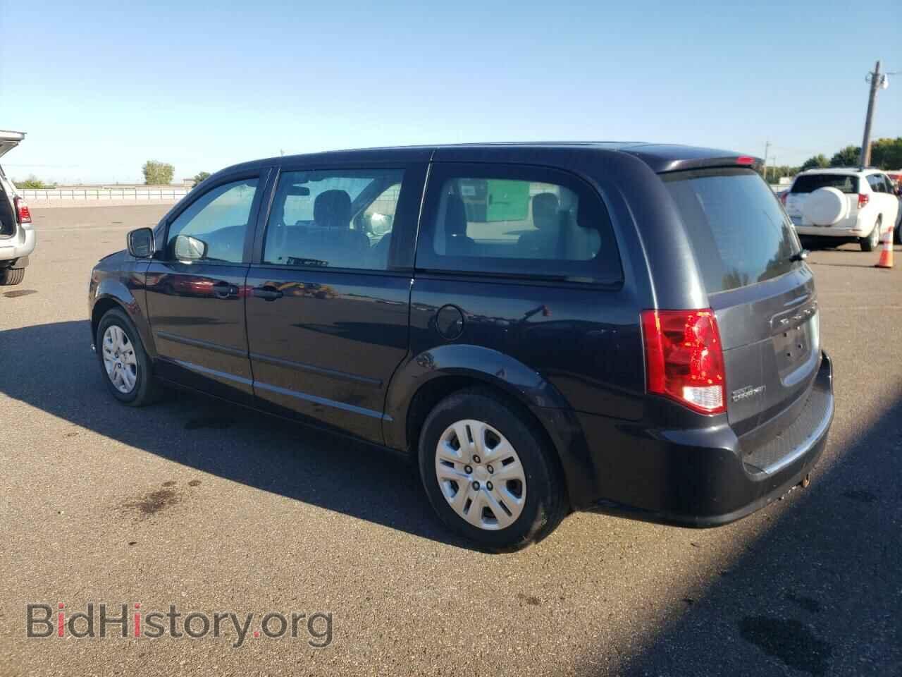 2014 DODGE CARAVAN - VIN: 2C4RDGBG9ER378524 - Фото 2