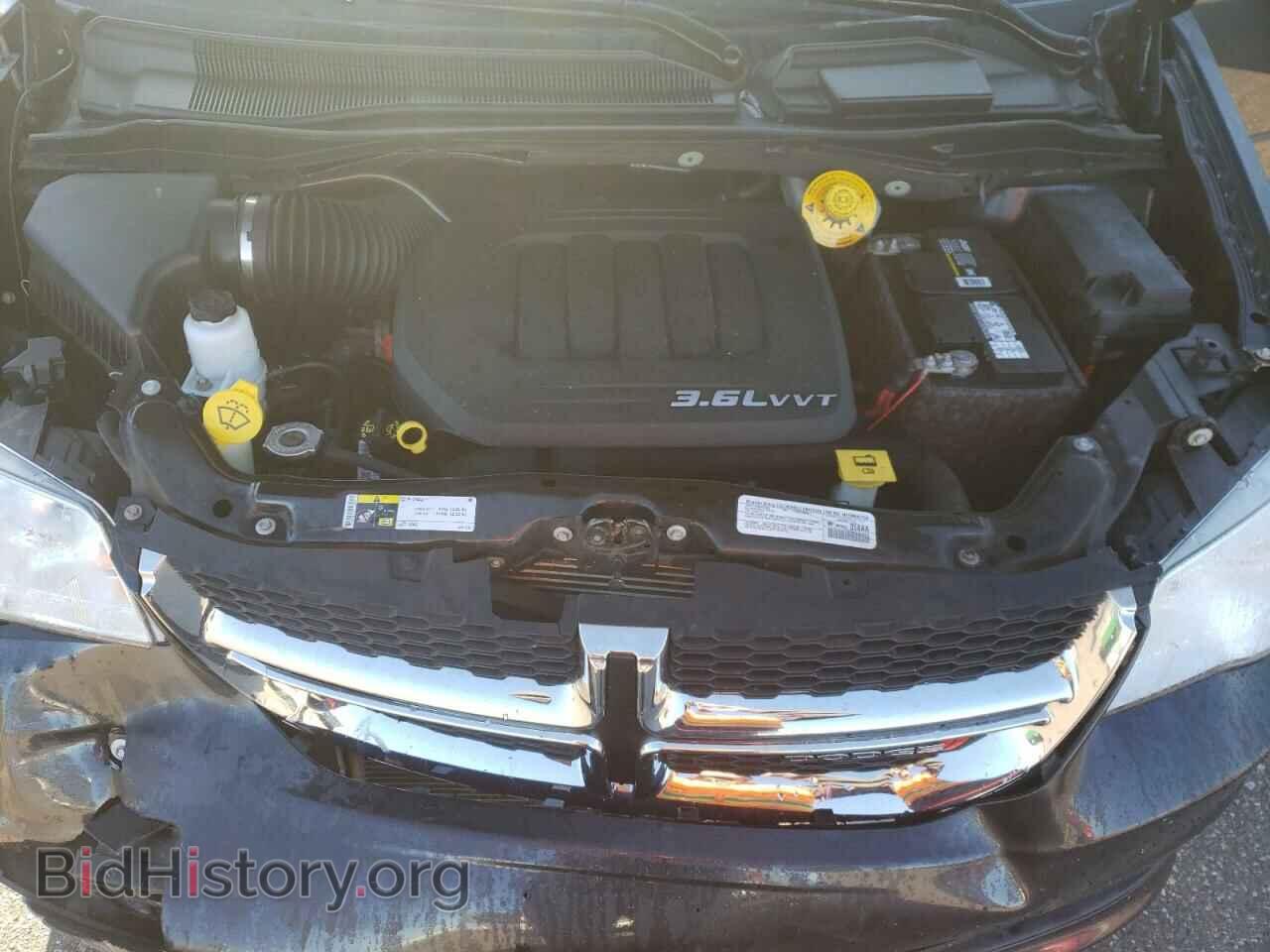 2014 DODGE CARAVAN - VIN: 2C4RDGBG9ER378524 - Фото 12