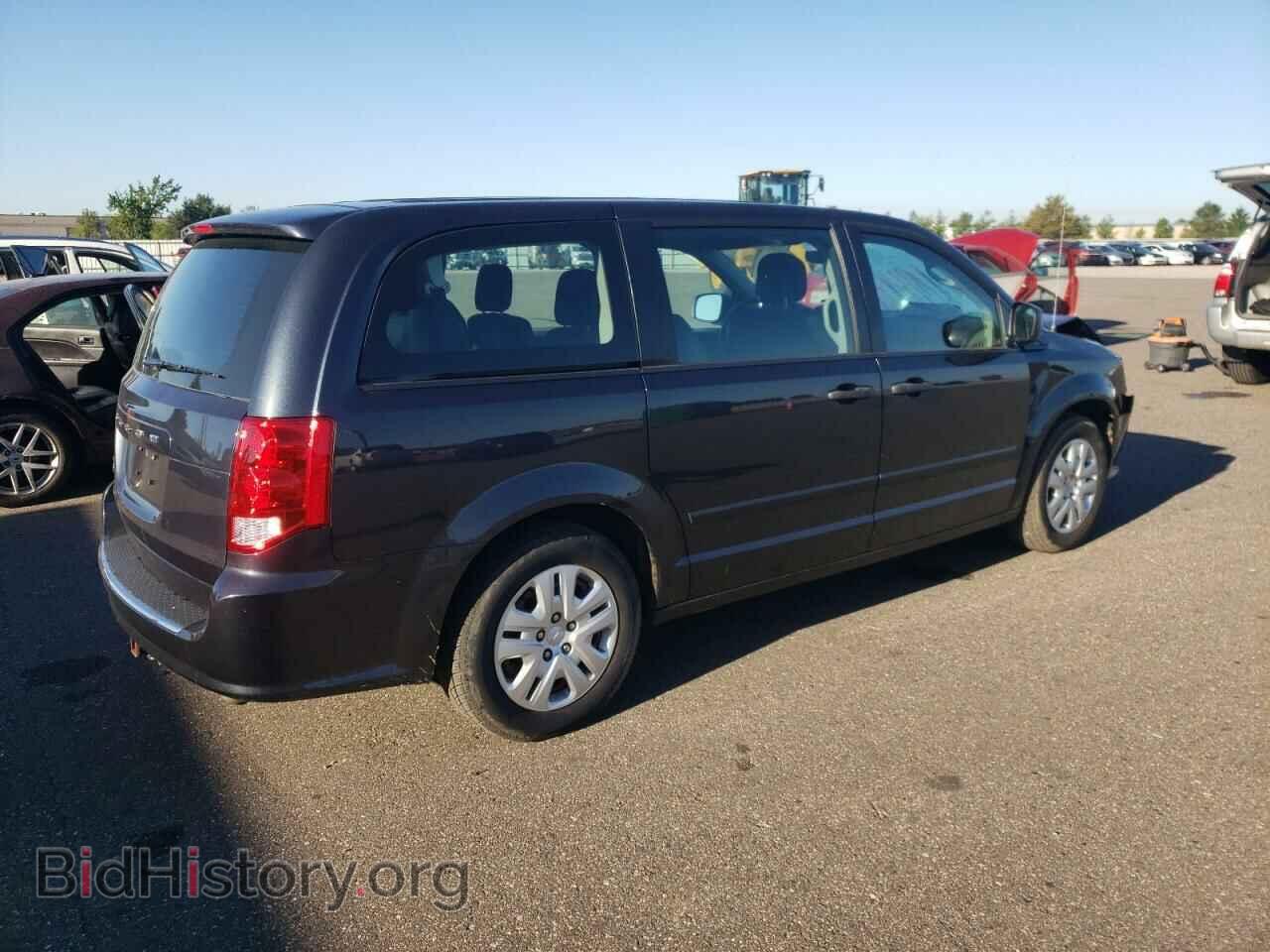 2014 DODGE CARAVAN - VIN: 2C4RDGBG9ER378524 - Фото 3