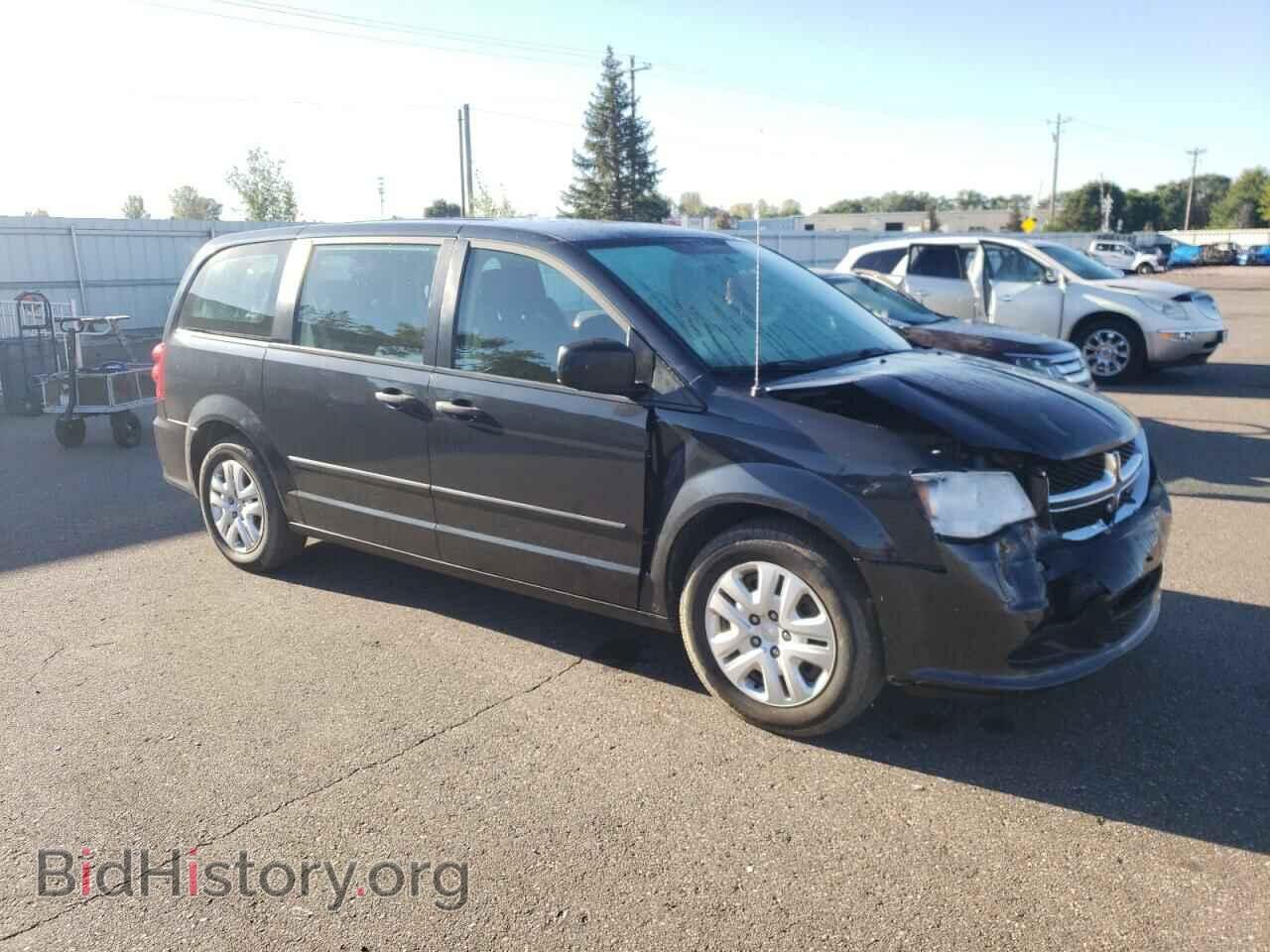 2014 DODGE CARAVAN - VIN: 2C4RDGBG9ER378524 - Фото 4