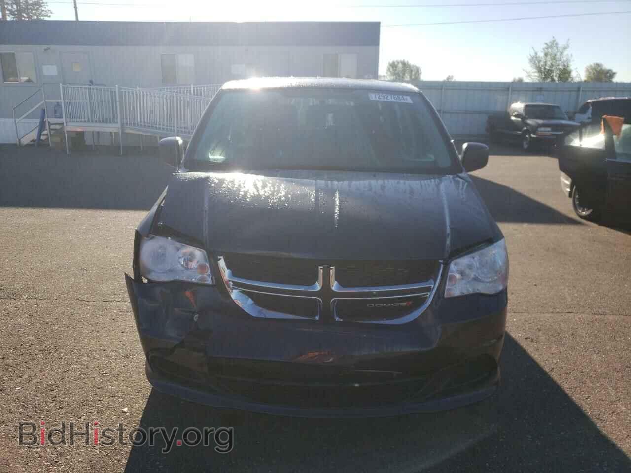 2014 DODGE CARAVAN - VIN: 2C4RDGBG9ER378524 - Фото 5