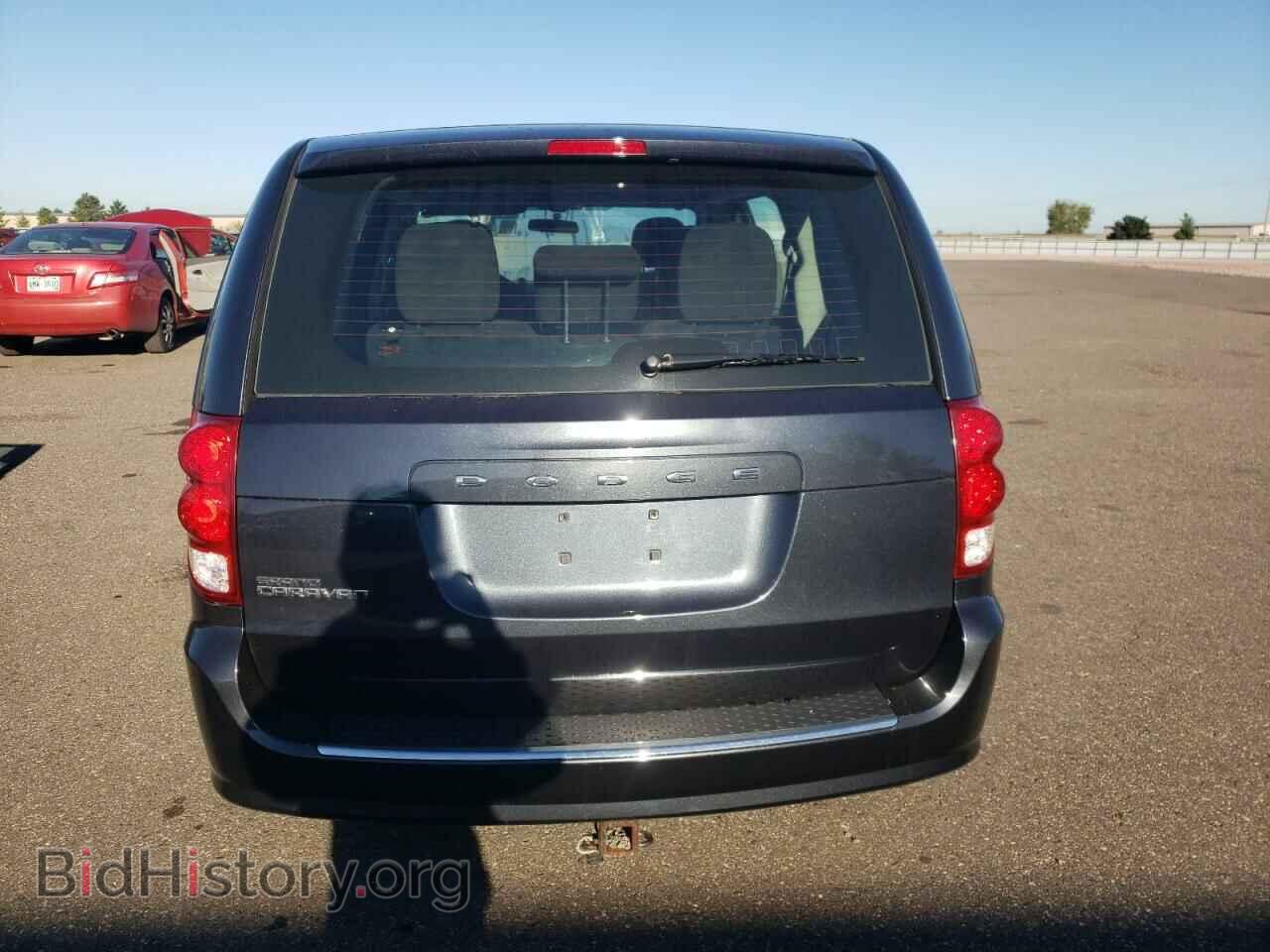 2014 DODGE CARAVAN - VIN: 2C4RDGBG9ER378524 - Фото 6