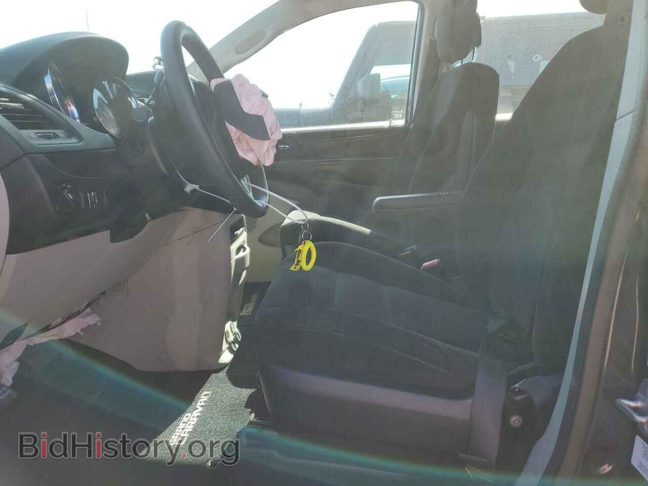2014 DODGE CARAVAN - VIN: 2C4RDGBG9ER378524 - Фото 7