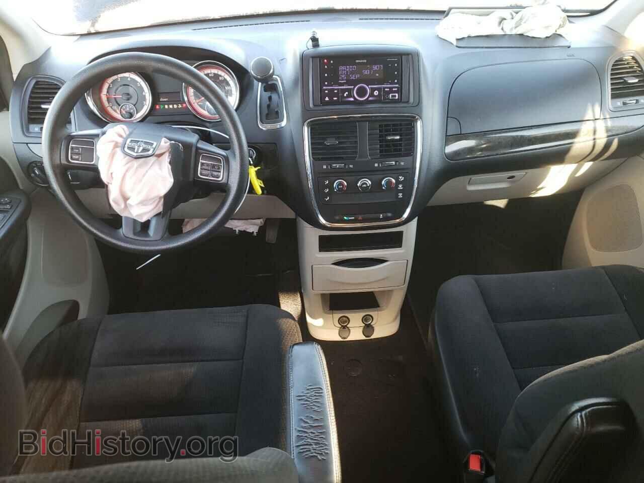 2014 DODGE CARAVAN - VIN: 2C4RDGBG9ER378524 - Фото 8