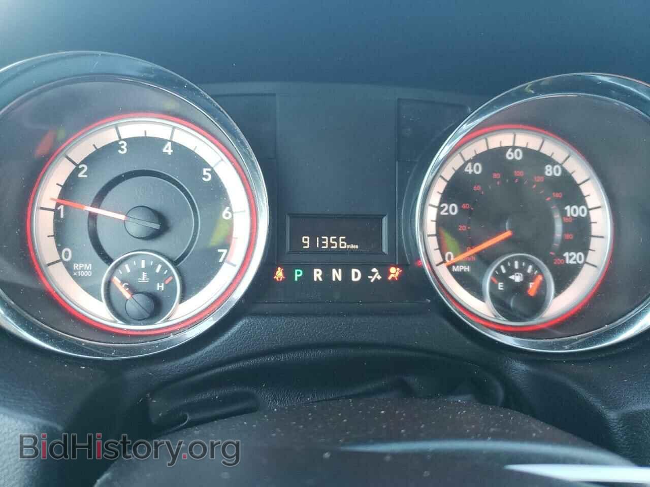2014 DODGE CARAVAN - VIN: 2C4RDGBG9ER378524 - Фото 9