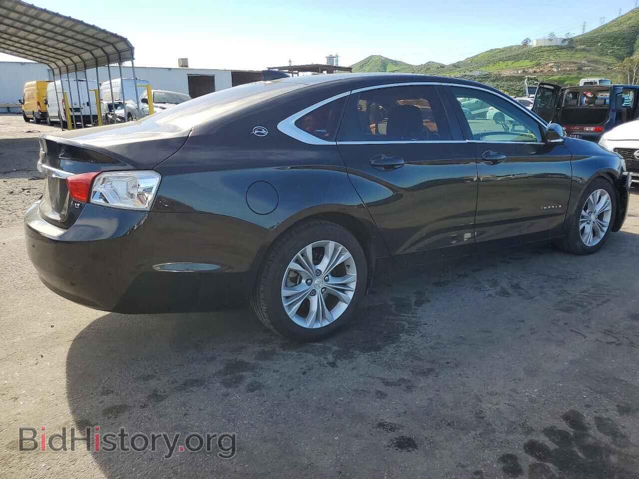 2015 CHEVROLET IMPALA - VIN: 2G1125S31F9238904 - Фото 3