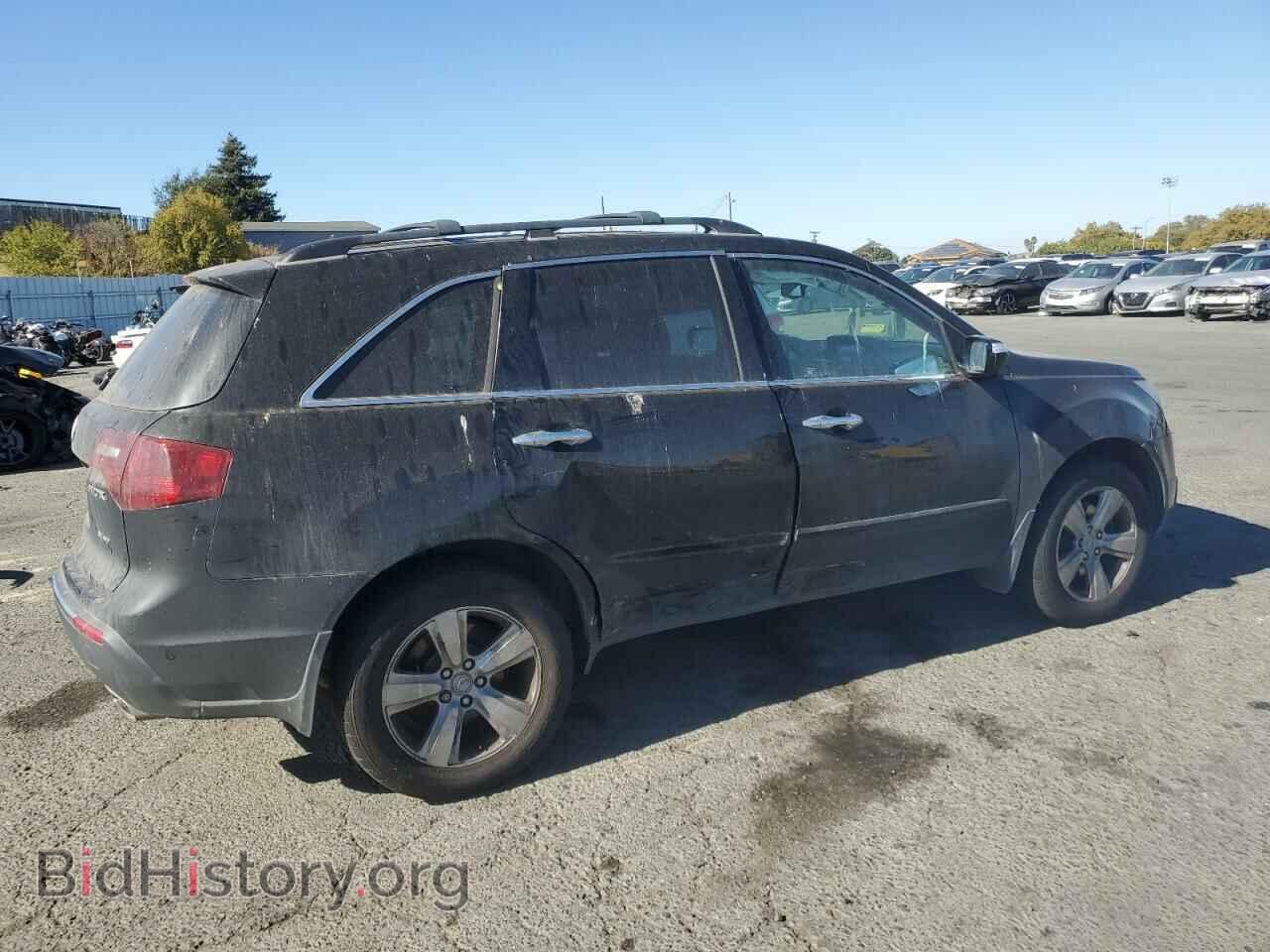 2011 ACURA MDX - VIN: 2HNYD2H60BH520994 - Фото 3