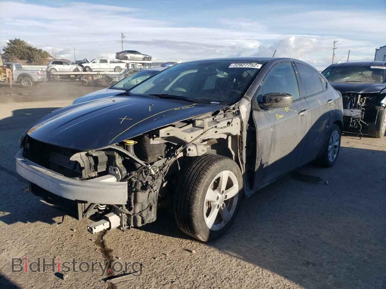 Фотография 1C3CDFBB0FD306706 - DODGE DART 2015
