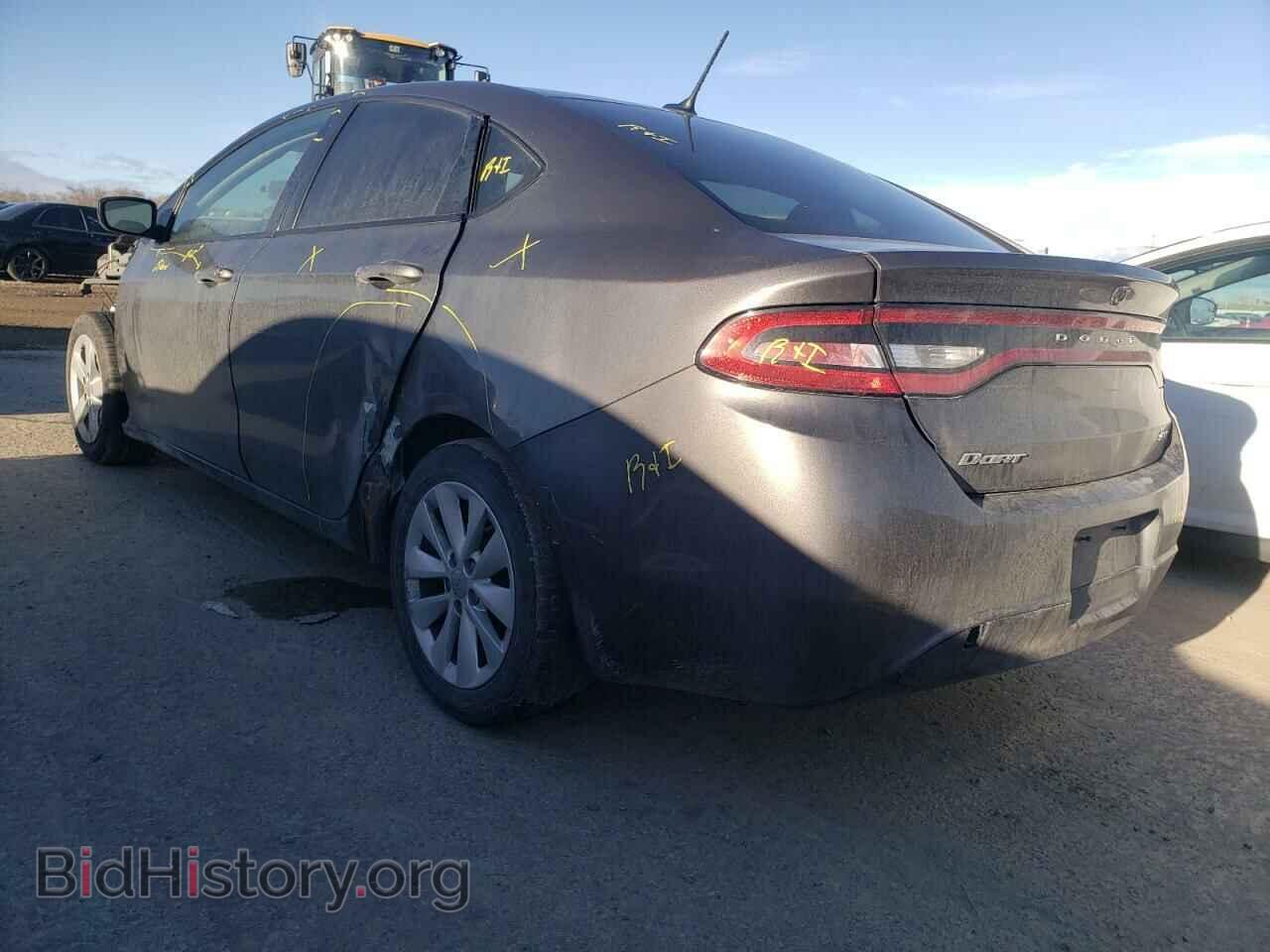 2015 DODGE DART - VIN: 1C3CDFBB0FD306706 - Фото 2