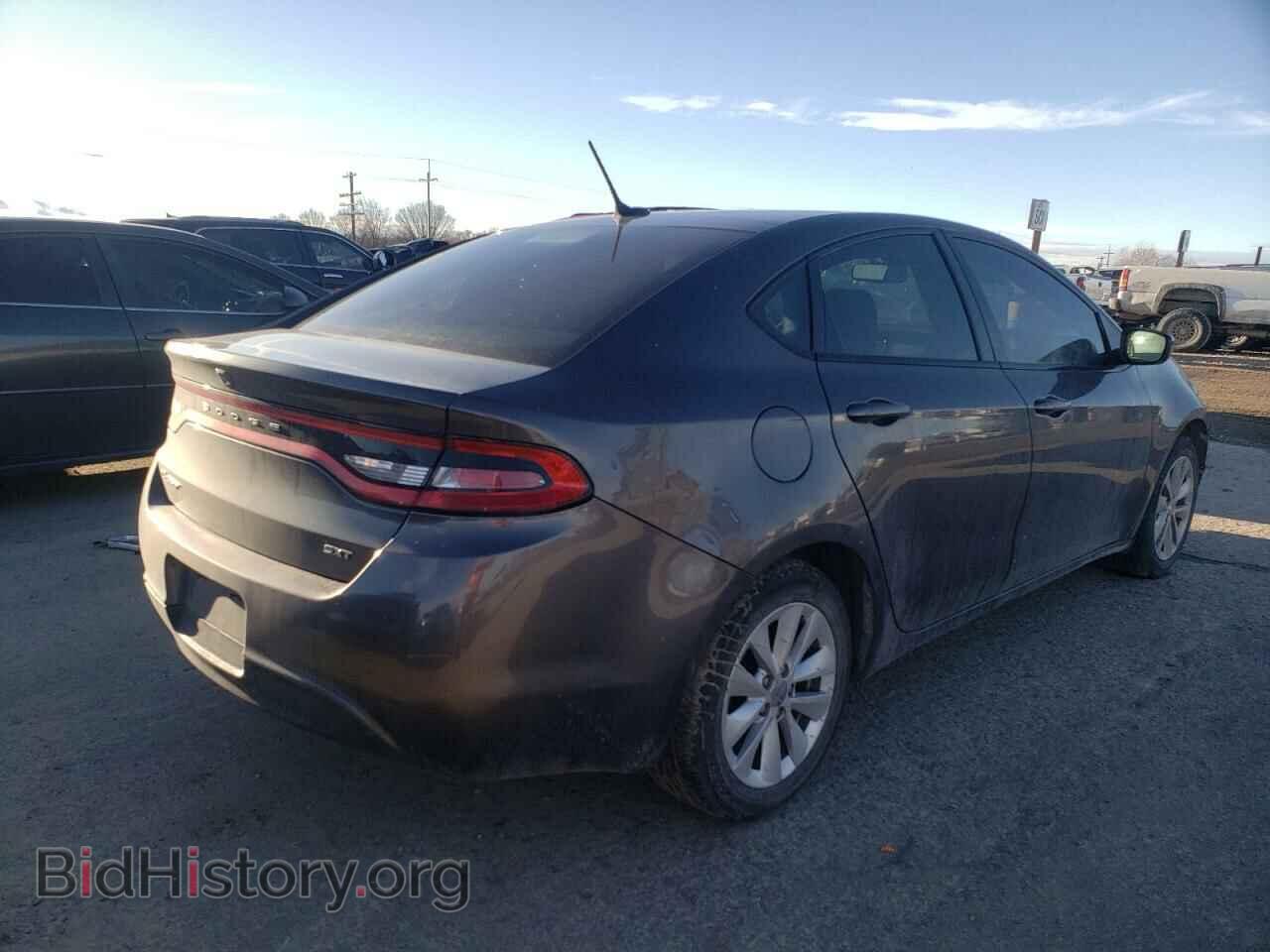 2015 DODGE DART - VIN: 1C3CDFBB0FD306706 - Фото 3