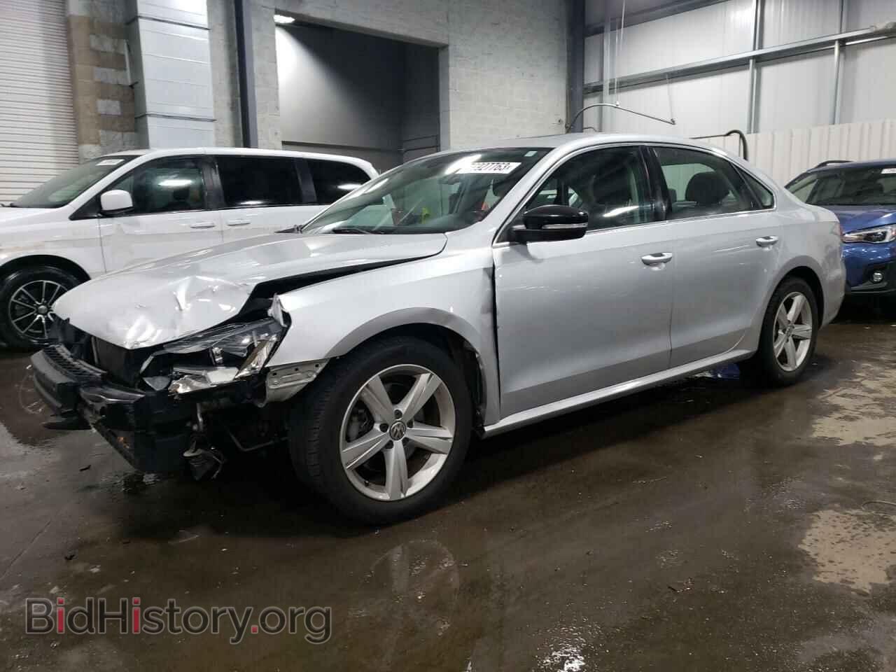 Photo 1VWBP7A39CC008622 - VOLKSWAGEN PASSAT 2012