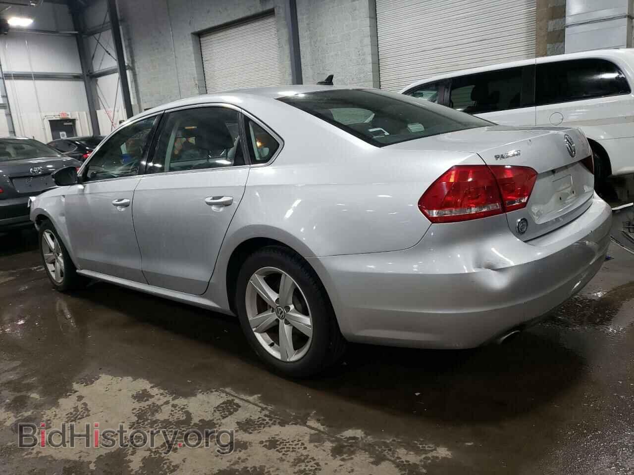 2012 VOLKSWAGEN PASSAT - VIN: 1VWBP7A39CC008622 - Фото 2