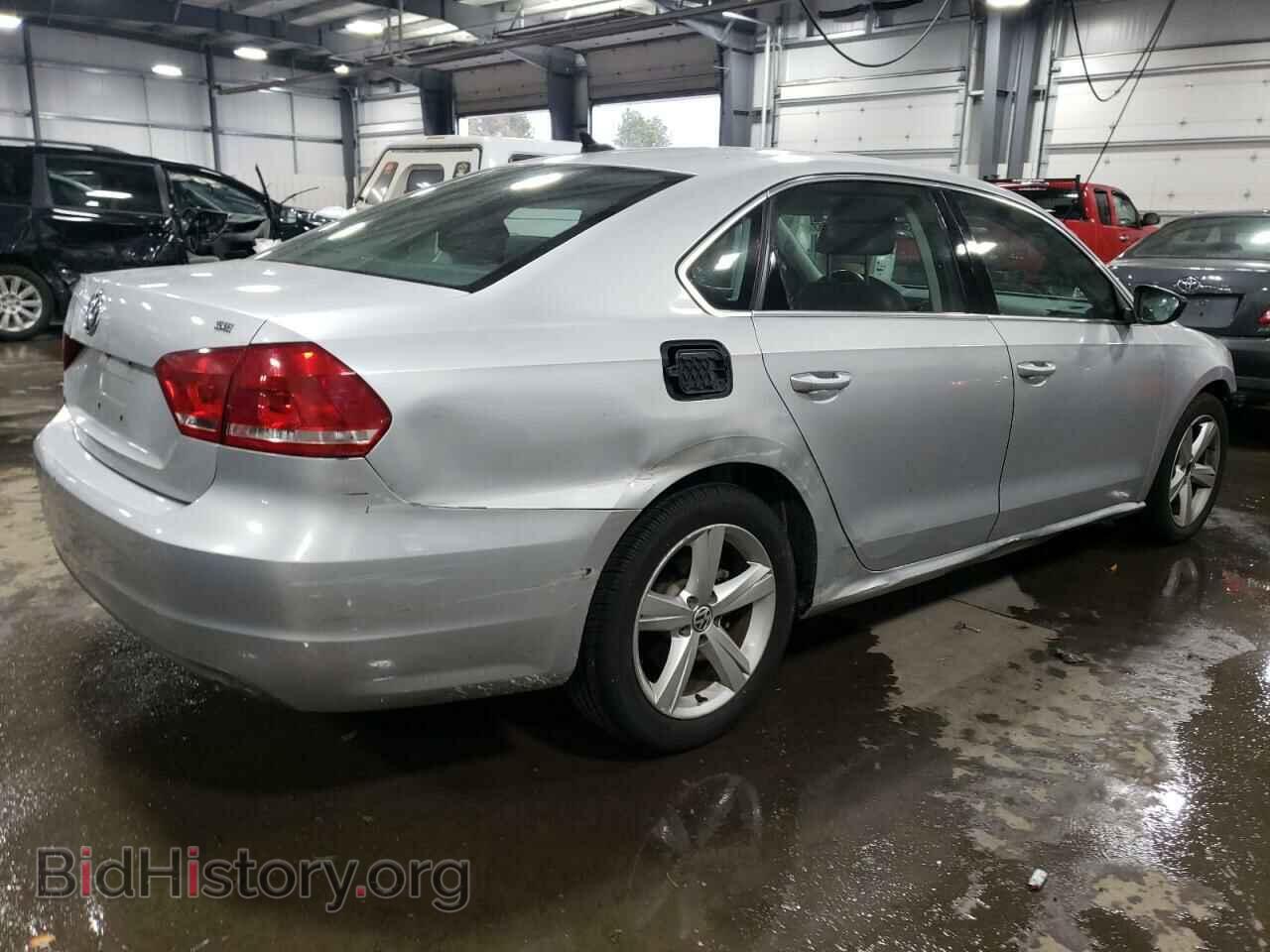 2012 VOLKSWAGEN PASSAT - VIN: 1VWBP7A39CC008622 - Фото 3