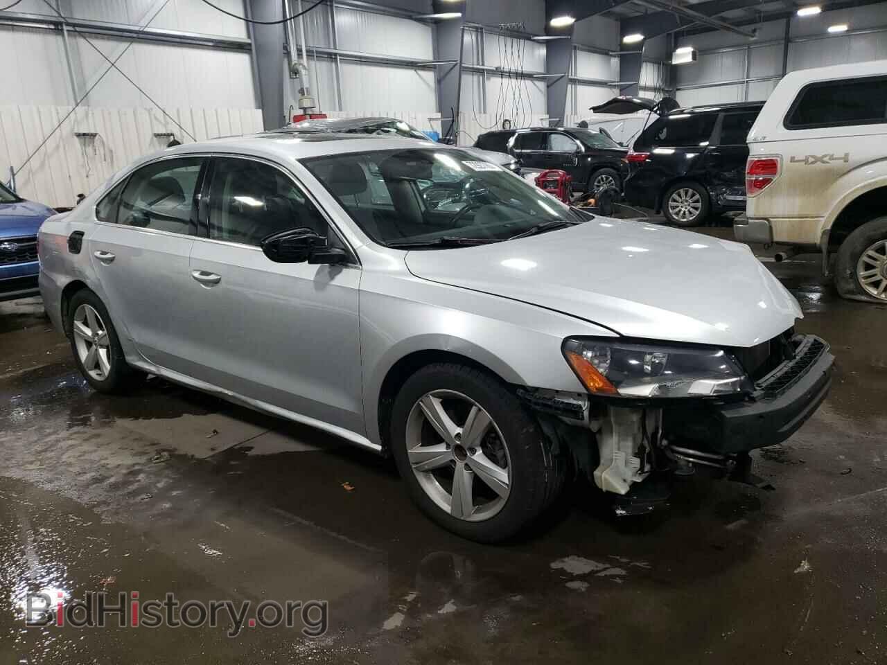 2012 VOLKSWAGEN PASSAT - VIN: 1VWBP7A39CC008622 - Фото 4
