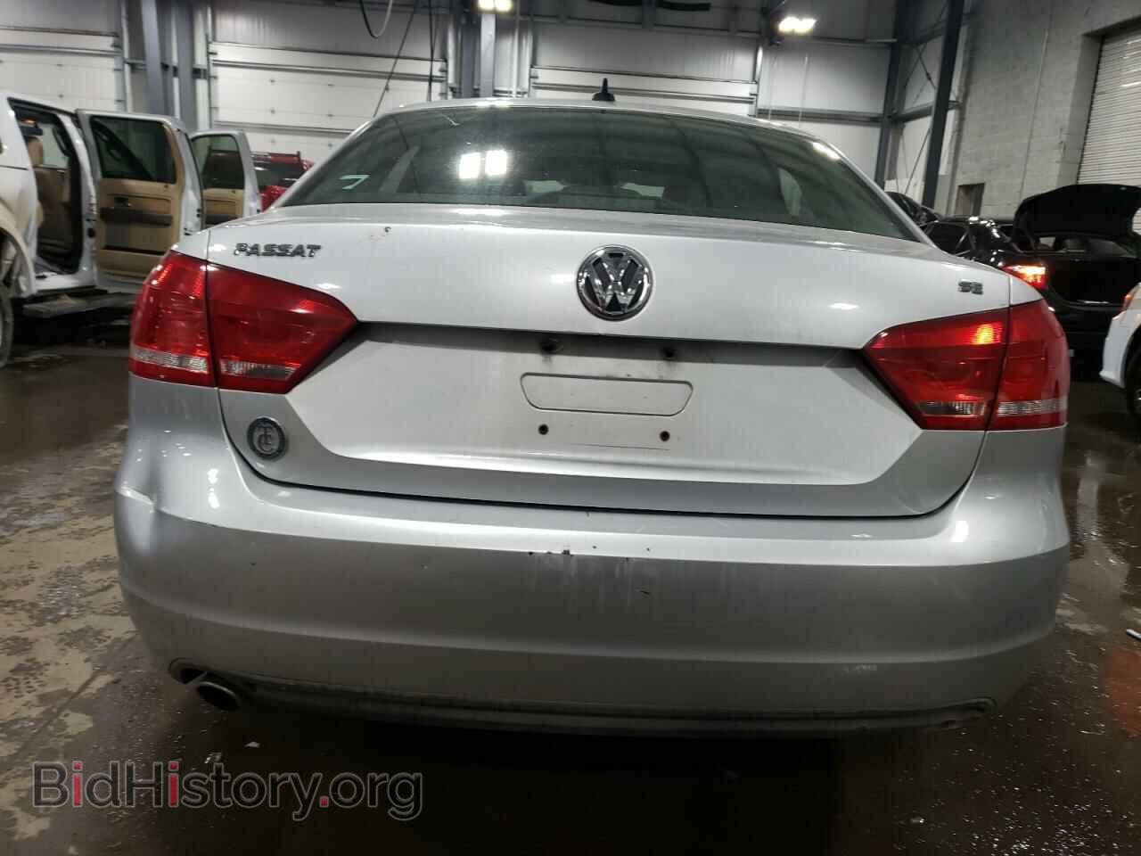 2012 VOLKSWAGEN PASSAT - VIN: 1VWBP7A39CC008622 - Фото 6