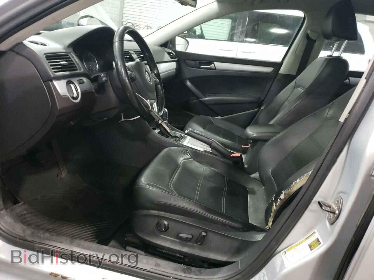 2012 VOLKSWAGEN PASSAT - VIN: 1VWBP7A39CC008622 - Фото 7
