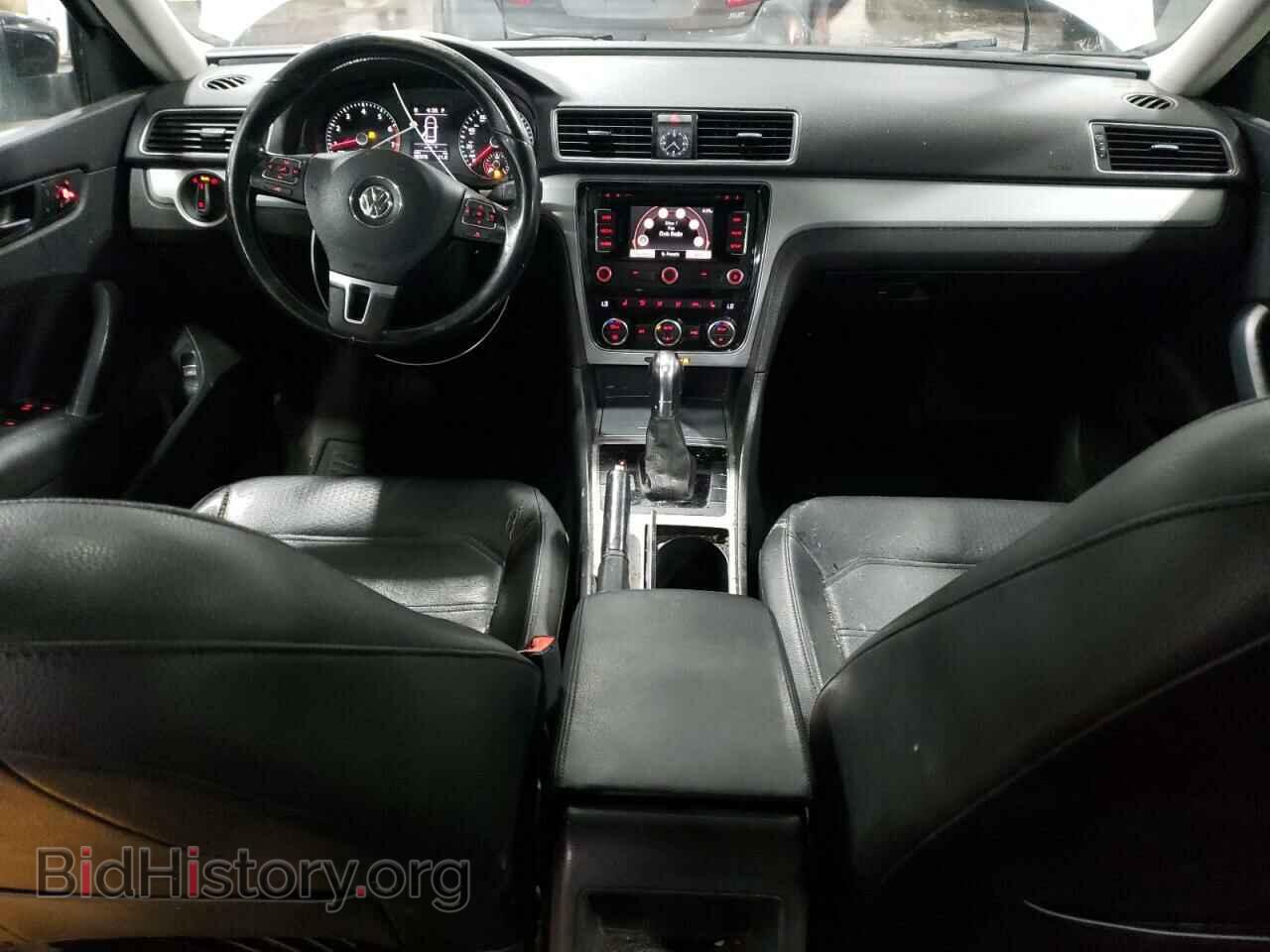 2012 VOLKSWAGEN PASSAT - VIN: 1VWBP7A39CC008622 - Фото 8