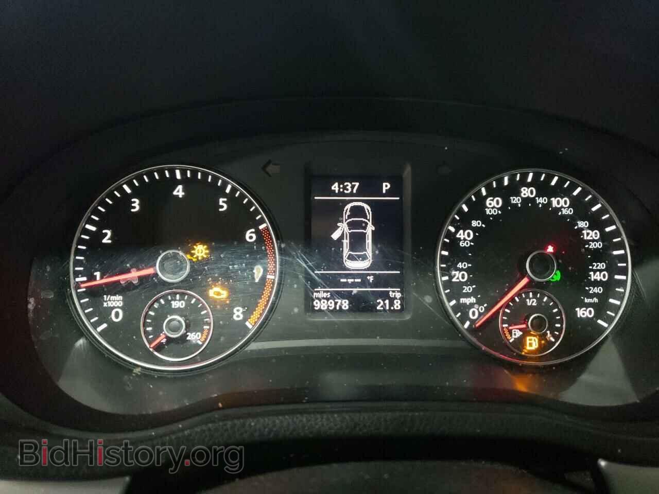 2012 VOLKSWAGEN PASSAT - VIN: 1VWBP7A39CC008622 - Фото 9