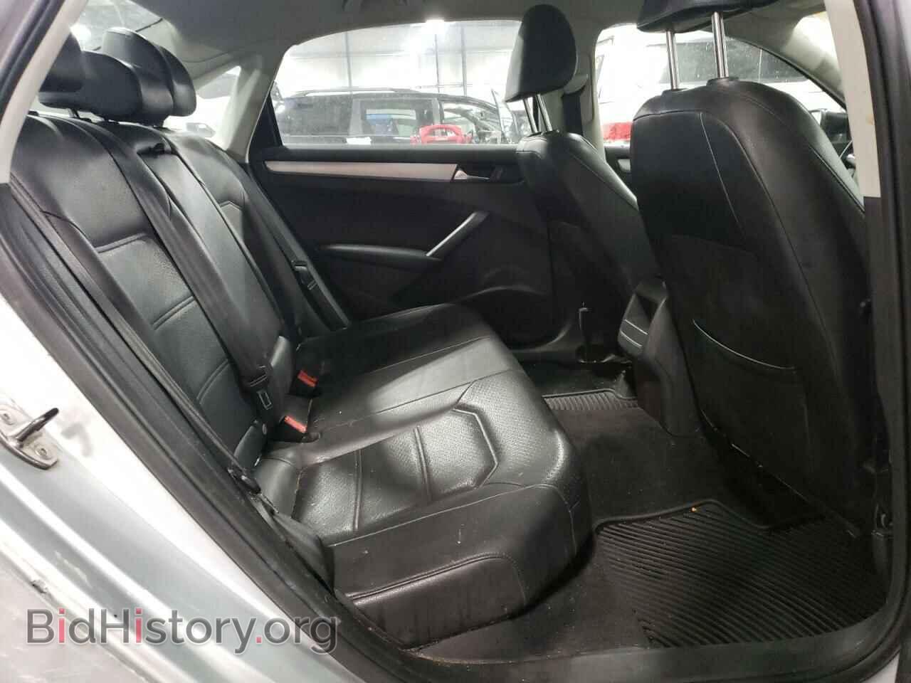 2012 VOLKSWAGEN PASSAT - VIN: 1VWBP7A39CC008622 - Фото 10