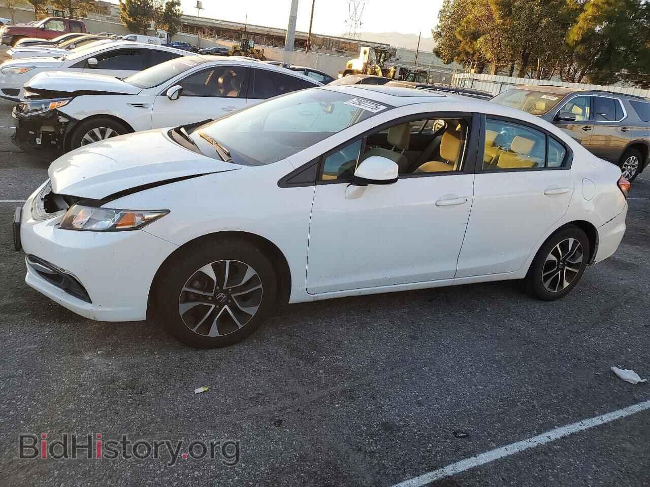 Фотография 2HGFB2F84DH505085 - HONDA CIVIC 2013