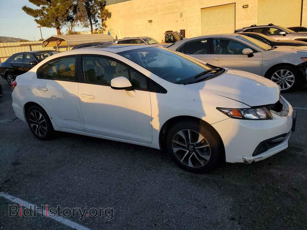 2013 HONDA CIVIC - VIN: 2HGFB2F84DH505085 - Фото 4
