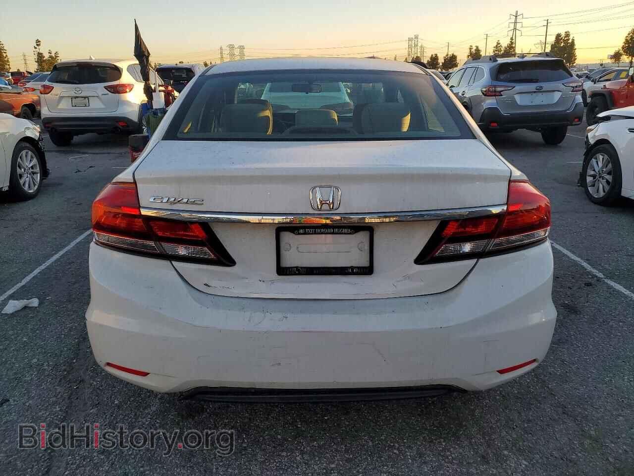 2013 HONDA CIVIC - VIN: 2HGFB2F84DH505085 - Фото 6