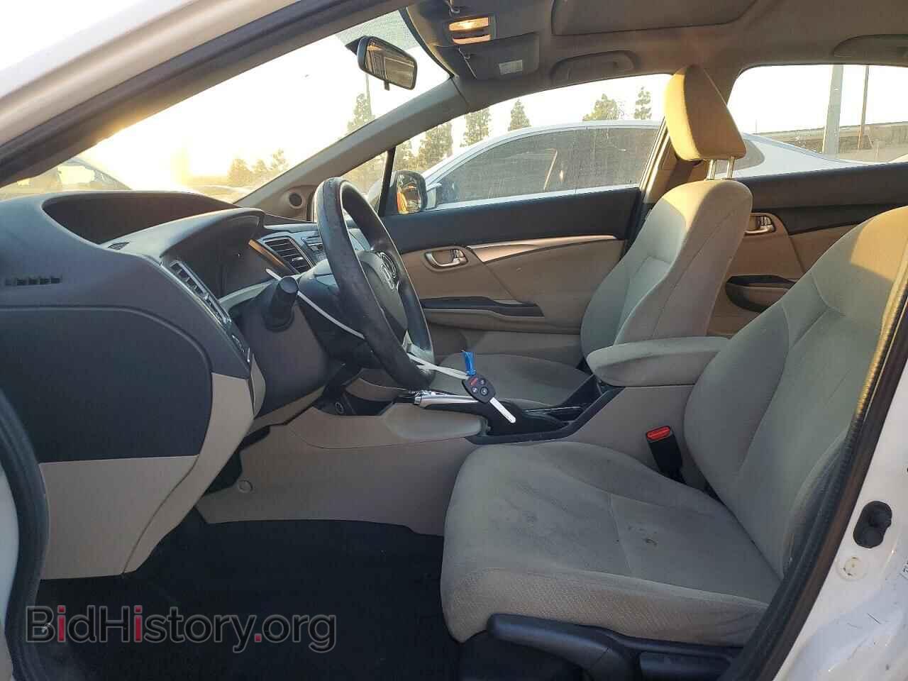 2013 HONDA CIVIC - VIN: 2HGFB2F84DH505085 - Фото 7