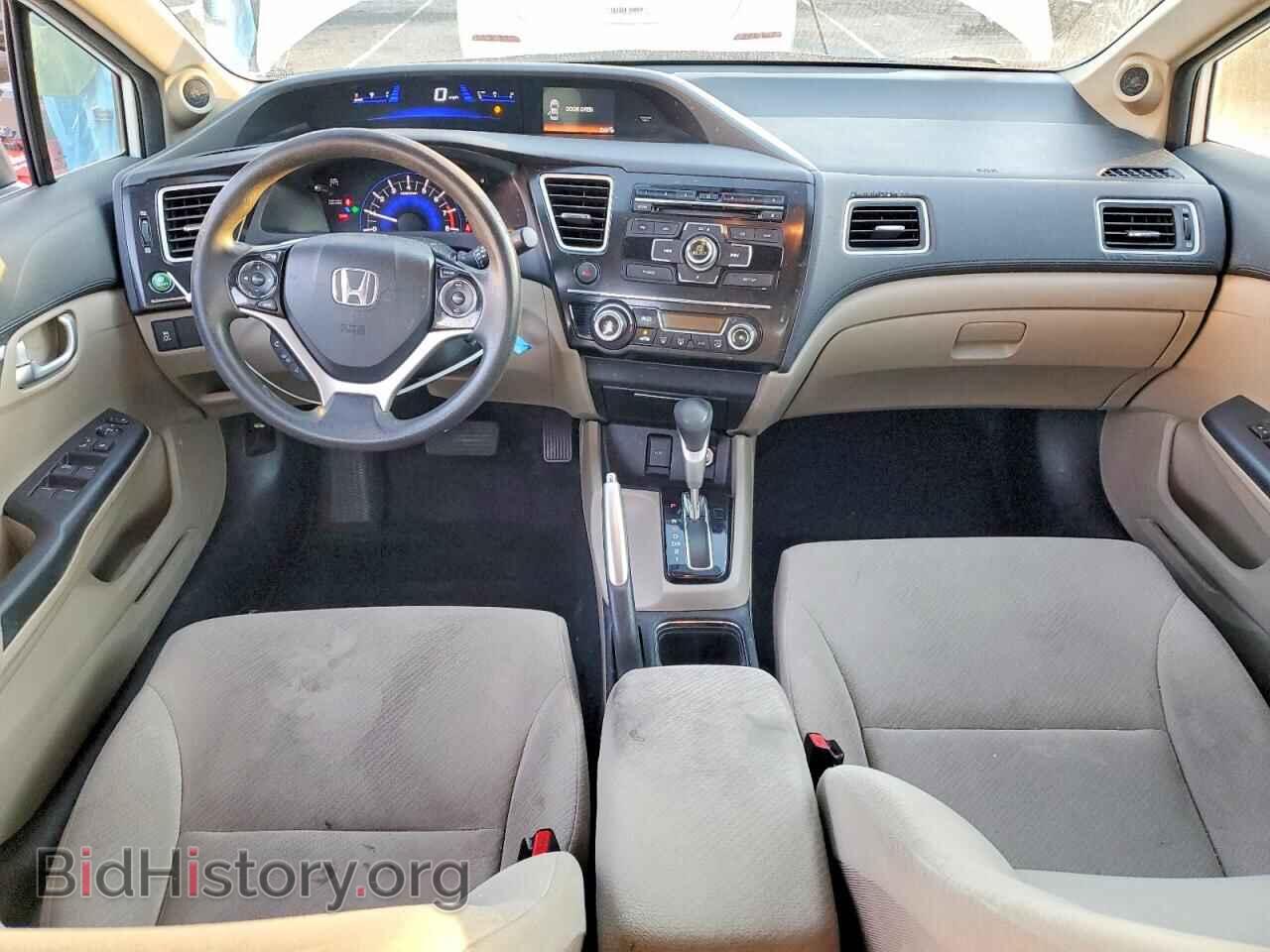 2013 HONDA CIVIC - VIN: 2HGFB2F84DH505085 - Фото 8