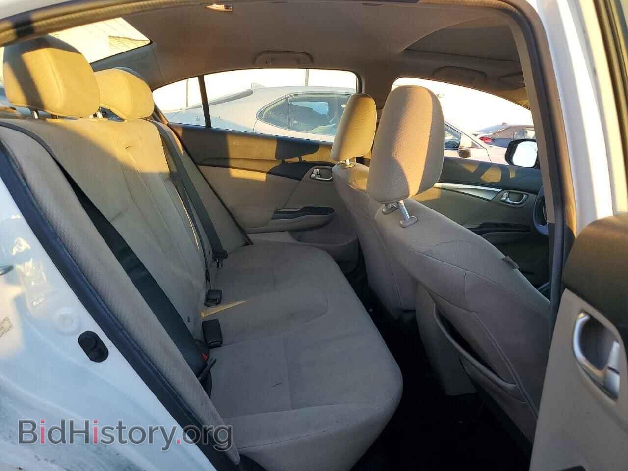 2013 HONDA CIVIC - VIN: 2HGFB2F84DH505085 - Фото 10