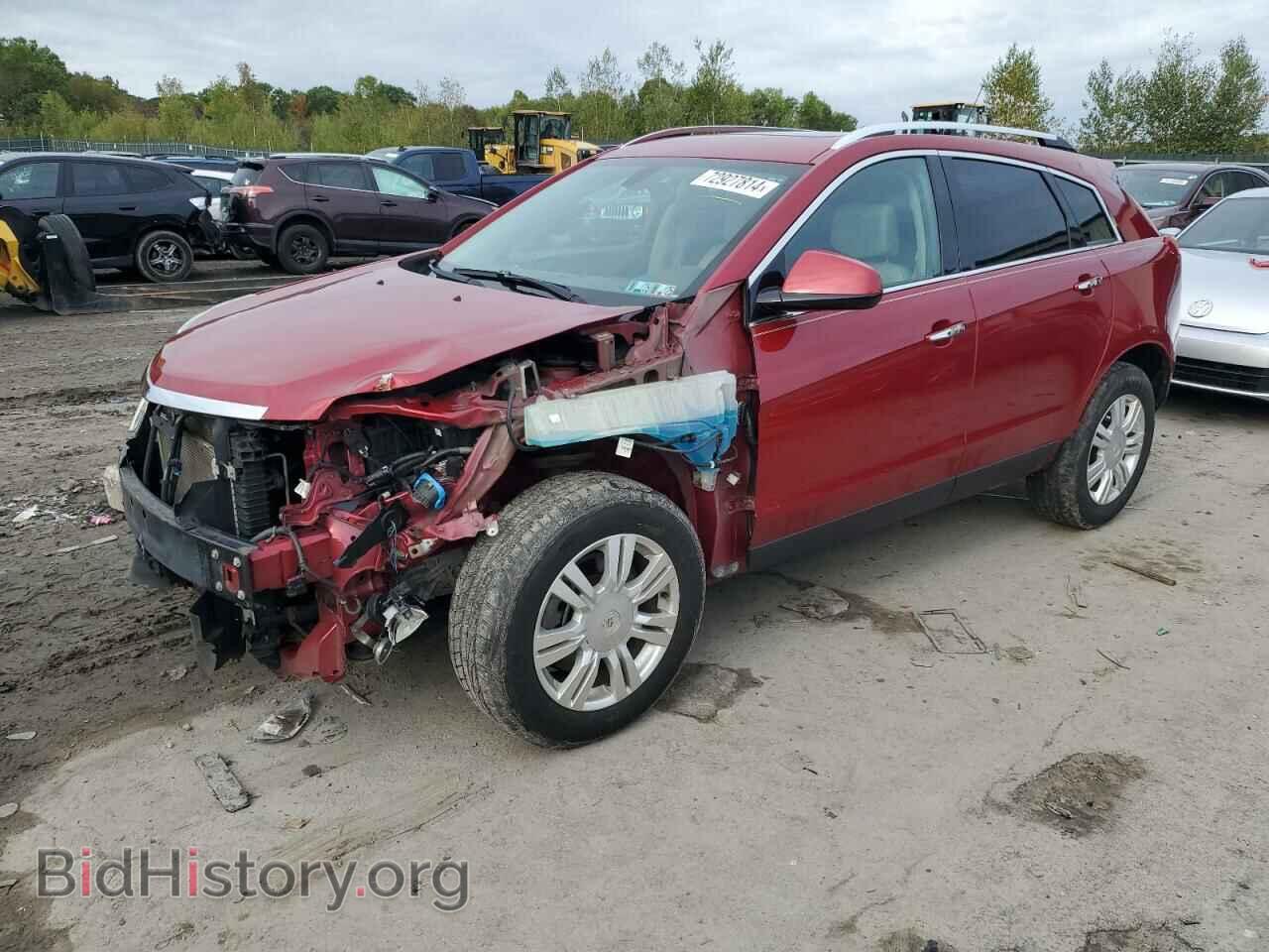 Photo 3GYFNBE3XES645405 - CADILLAC SRX 2014